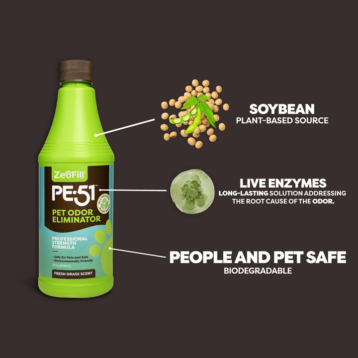 Pet Odor Eliminator (PE-51) - Economy Pack