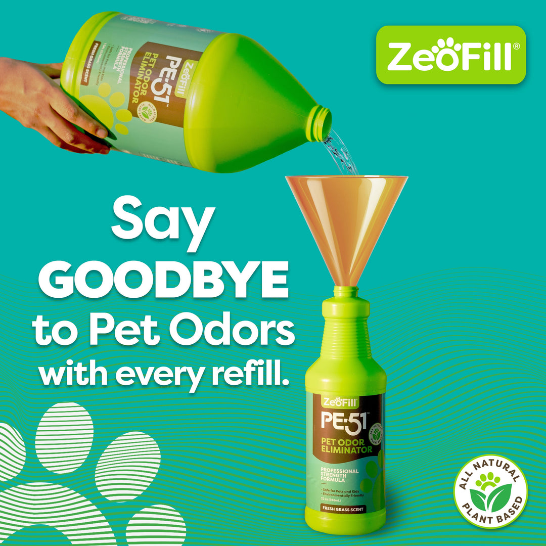 Pet Odor Eliminator (PE-51) - Economy Pack