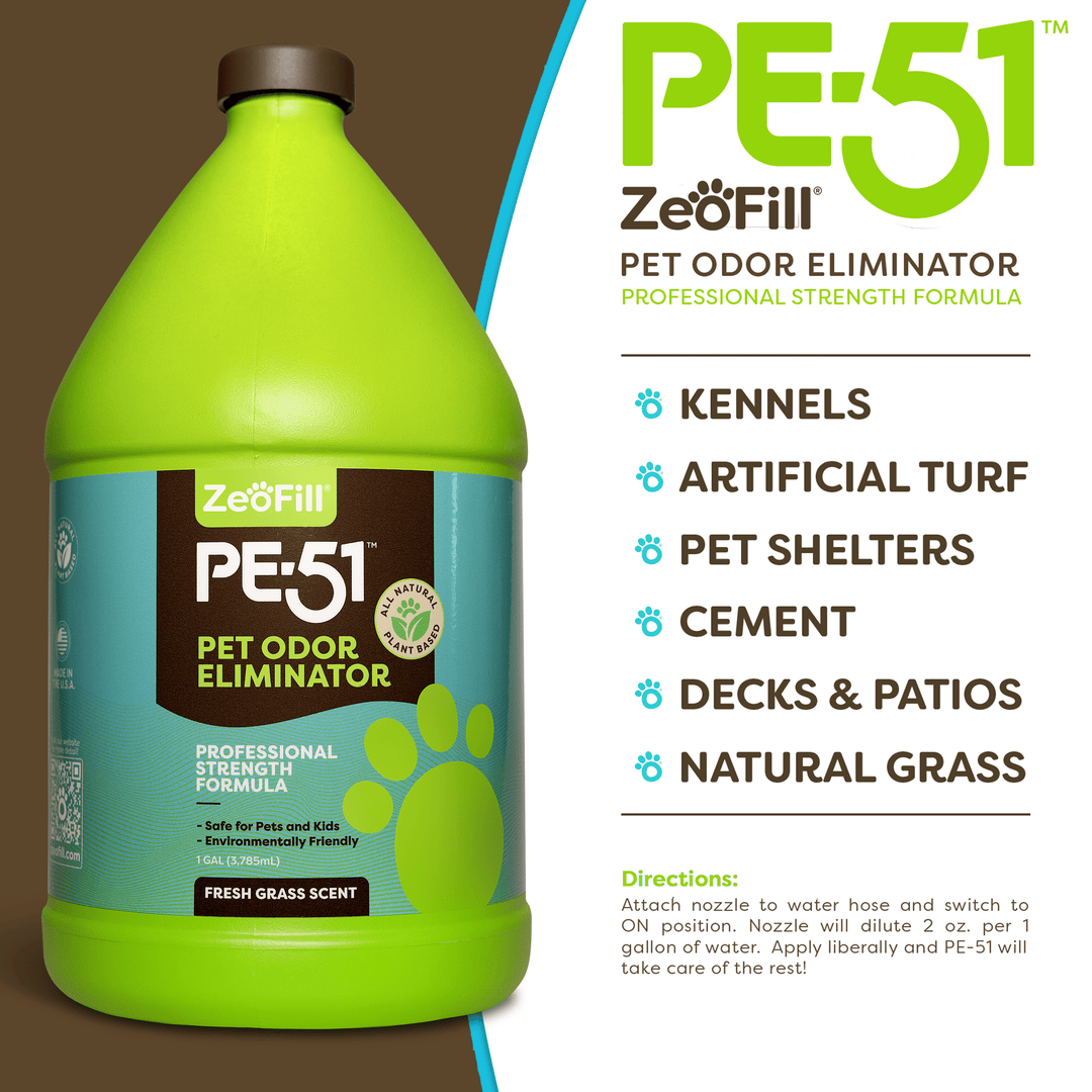 Pet Odor Eliminator (PE-51) - Economy Pack