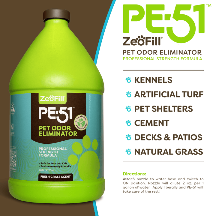Pet Odor Eliminator (PE-51) - Economy Pack