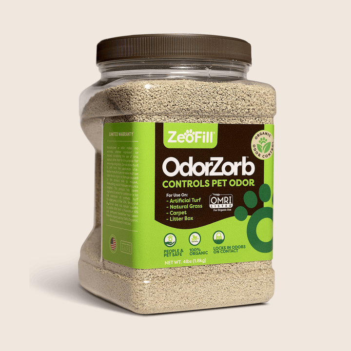 OdorZorb Pet Odor Deodorizer – 4LB Jar