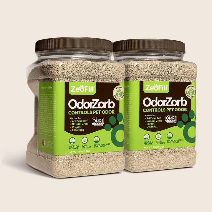 OdorZorb Pet Odor Deodorizer – 4LB Jar