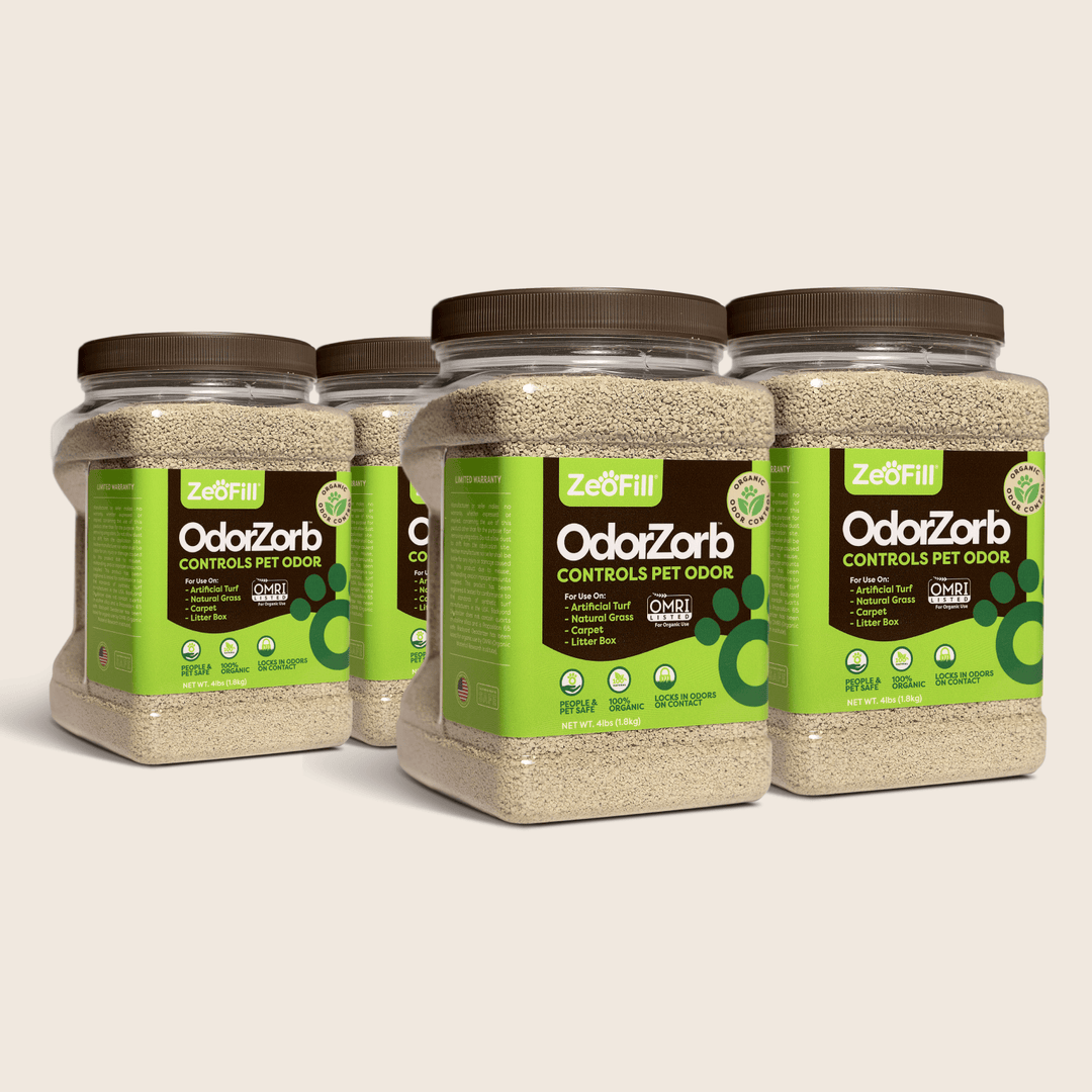 OdorZorb Pet Odor Deodorizer – 4LB Jar