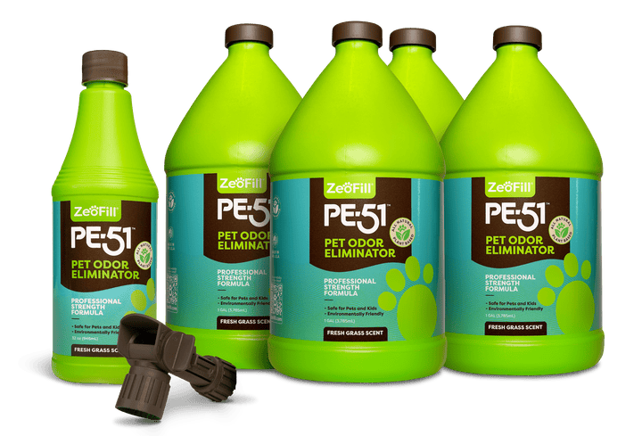 PE-51 URINE ODOR ENZYME - GALLON CASE