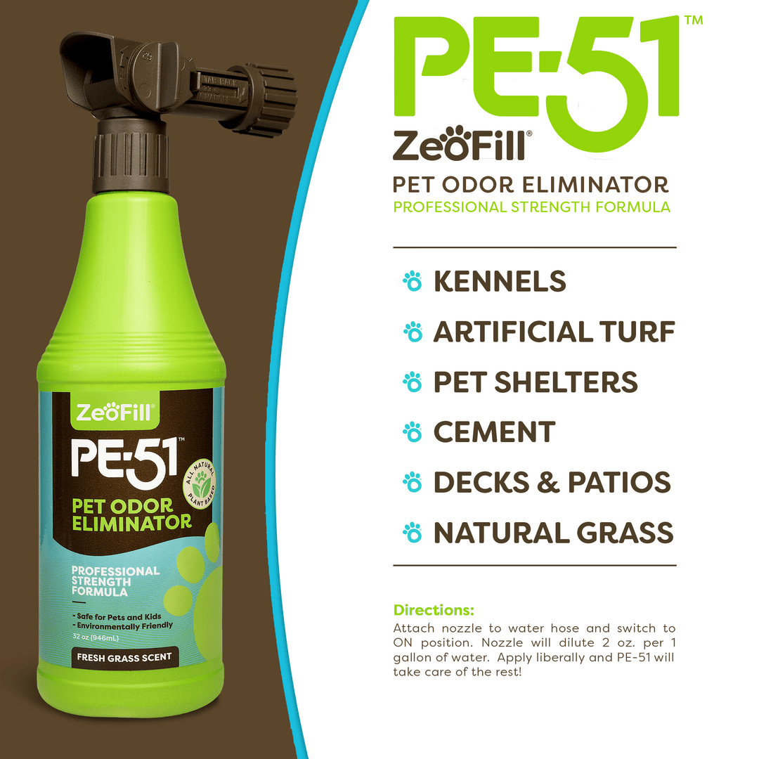 PE-51 URINE ODOR ENZYME - 12 PACK